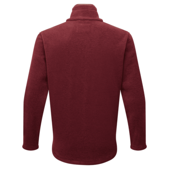 Shooterking Oxford Polartec Veste polaire bordeaux homme