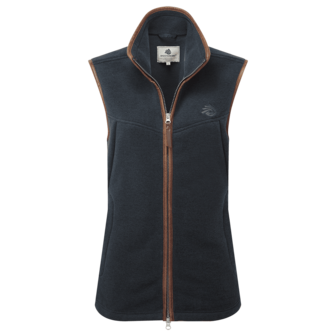 Shooterking Oxford Polartec fleece bodywarmer blauw heren