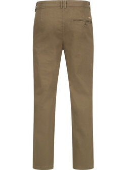 Blaser Tom Stretch Denim Chinos Men Dark Oliv