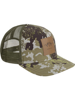 Blaser Leather Badge Cap Huntec camo