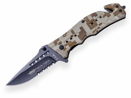 JKR reddingsmes / zakmes Camo 0569