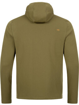 Blaser High-Quality Drain Full-Zip Midlayer Hoody Zielony