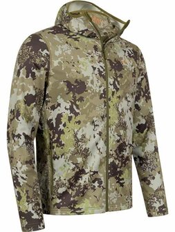 Blaser High-Quality Drain Full-Zip Midlayer Hoody Huntec camo