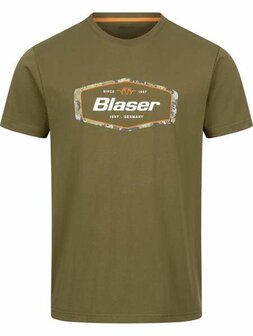 Blaser Badge T-shirt 24 Zielony