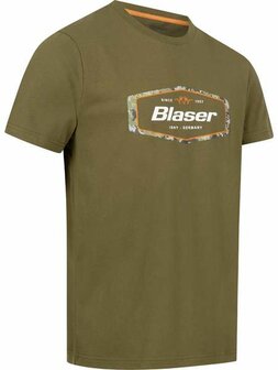 Blaser Badge T-shirt 24 Green