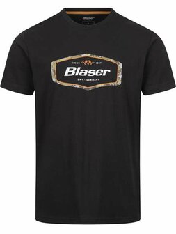 Blaser Badge T-shirt 24 Zwart