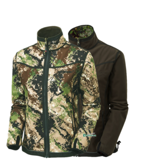 Shooterking - Digitex Softshell Jas Groen/Bruin (Heren)