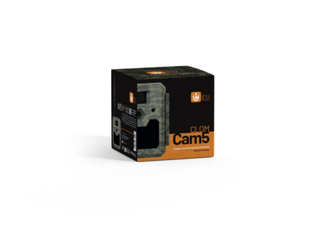ICU CLOM CAM 5 - 4G / LTE CLOM Camera + 2000 Coins, 16GB SD card &amp; GPS-Tracker