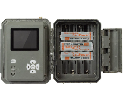 ICU CLOM CAM 5 - 4G / LTE Wildcamera / Bewakingscamera + 2000 Coins, 16GB SD card &amp; GPS-Tracker