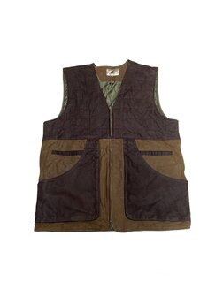 Waidmann Leather Bodywarmer