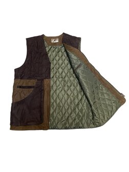 Waidmann Leather Bodywarmer