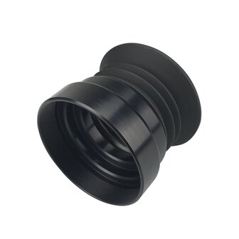 Rubber eyepiece for M52x0.75 - Hikmicro Thunder 2.0 and 3.0 / Thermtec / Merlin-42 / Leica / Zeis / Dedal