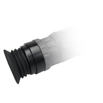 Rubber eyepiece for M52x0.75 - Hikmicro Thunder 2.0 and 3.0 / Thermtec / Merlin-42 / Leica / Zeis / Dedal