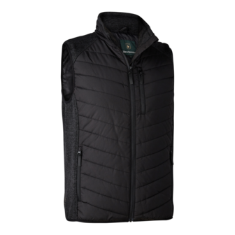 Deerhunter Moorpadded bodywarmer zwart