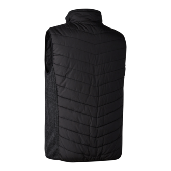 Deerhunter Moorpadded bodywarmer zwart