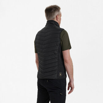 Deerhunter Moorpadded bodywarmer zwart