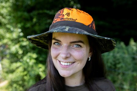 Shooterking Longtitude Camo hoed Reversible For Men and Lady