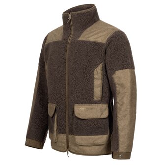 Kurtka polarowa Blaser Sherpa ciemny brąz