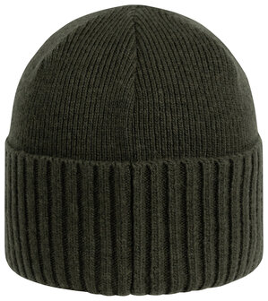 Bonnet c&ocirc;tel&eacute; Blaser Bob olive fonc&eacute;