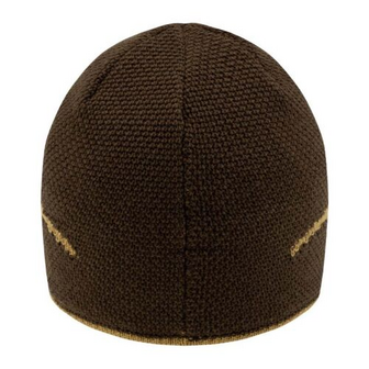Blaser Pearl Beanie ciemnobrązowy