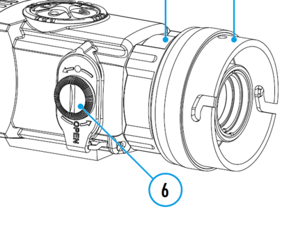 Pulsar Apex / Core Battery Compartment Cap