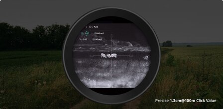 Hikmicro Stellar SX60L 3.0 Warmtebeeld Richtkijker LRF (Afstandsmeter)