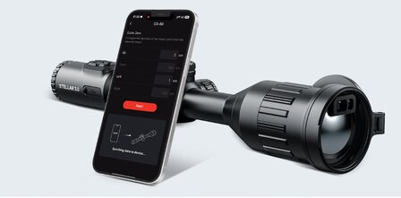 Hikmicro Stellar SX60L 3.0 Warmtebeeld Richtkijker LRF (Afstandsmeter)