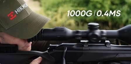 Hikmicro Stellar SX60L 3.0 Warmtebeeld Richtkijker LRF (Afstandsmeter)