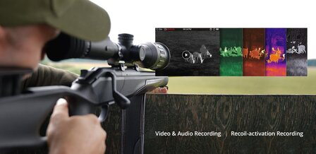 Hikmicro Stellar SX60L 3.0 Warmtebeeld Richtkijker LRF (Afstandsmeter)