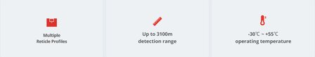 Hikmicro Stellar SX60L 3.0 Warmtebeeld Richtkijker LRF (Afstandsmeter)