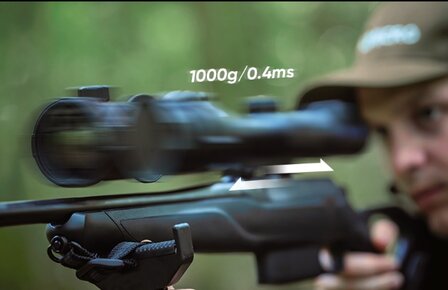 Hikmicro Thunder TQ50CL 3.0 Thermal Clip-on/handheld LRF