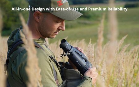 Hikmicro Habrok Pro HQ50LN Warmtebeeld en Dag/Nachtzicht Binocular (940nm)