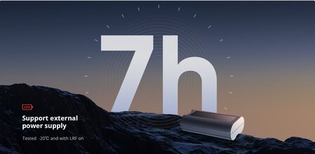 Hikmicro Habrok Pro HQ50LN Warmtebeeld en Dag/Nachtzicht Binocular (940nm)
