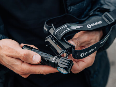 Olight Headlamp Perun 3 black