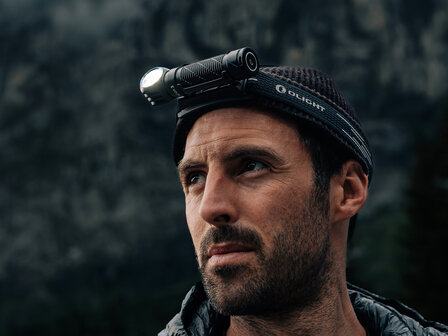 Olight Headlamp Perun 3 black