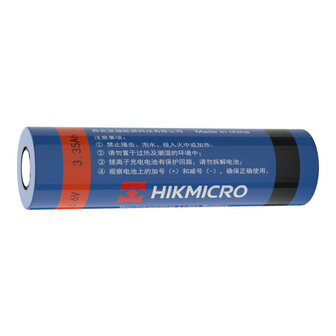 HIKMICRO HM-3632DC Battery 320mAh 3.6V (18650) Rechargeable
