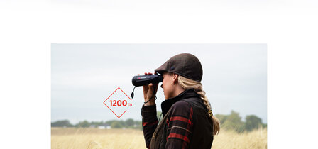 Hikmicro Lynx LE15 Warmtebeeld Handkijker OCCASION