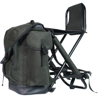 Greenlands Loden Backpack with chair