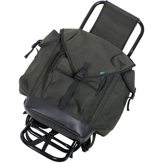 Greenlands Loden Backpack with chair
