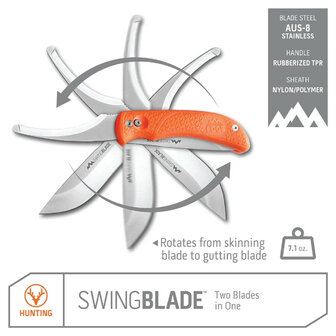 Outdoor Edge SwingBlade G3 knife Orange