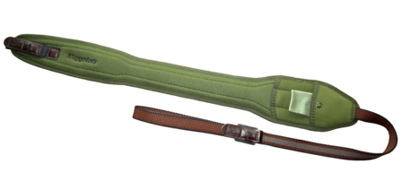 Niggeloh Speed Neoprene Rifle Sling with 3 bullet compartments Brown