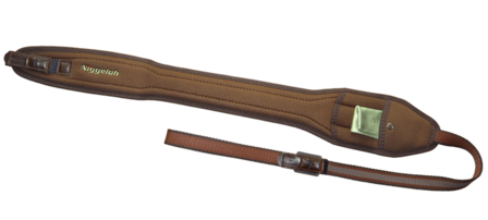 Niggeloh Speed Neoprene Rifle Sling with 3 bullet compartments Brown