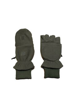 Waidmann Fleece Shooters Mitts Green