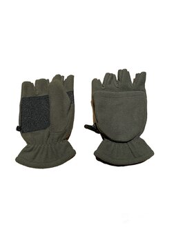 Waidmann Fleece Shooters Mitts Green