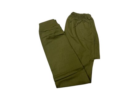 Waidmann Unterw&auml;sche Langarmshirt-Hose-Kombination ​Gr&uuml;n