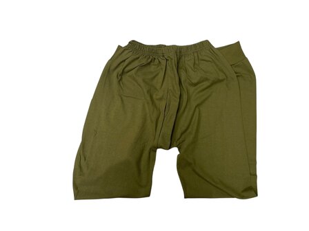Waidmann Unterw&auml;sche Langarmshirt-Hose-Kombination ​Gr&uuml;n