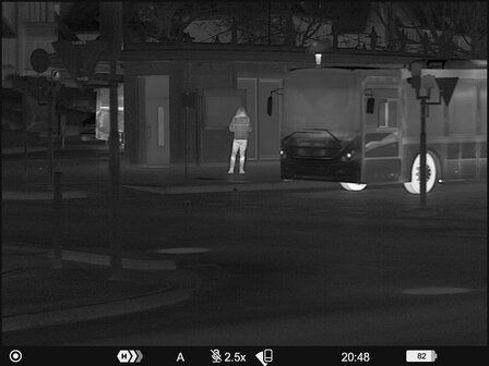 Pulsar Telos XL50 Thermal Imaging Monocular