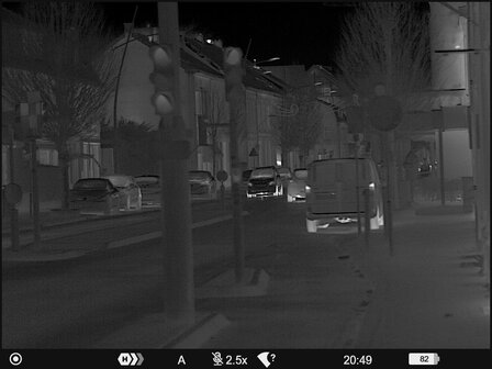 Pulsar Telos XL50 Thermal Imaging Monocular