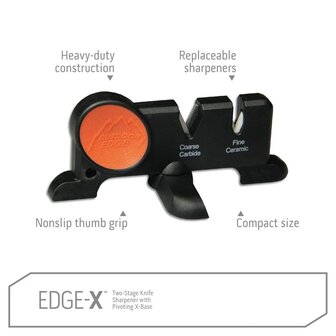 Ostrzałka do noży Outdoor Edge Edge-X
