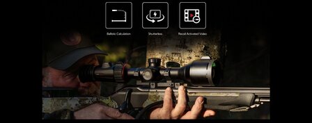 Nocpix Ace H50R Thermal Imaging Riflescope (Rangefinder)